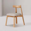 Classic Italian Minimalist Luxe Chair