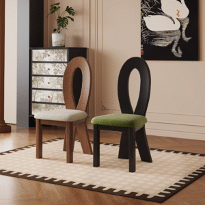 Screenshot 2025-08-04 at 00.06.52 Designer Nordic Vintage Solid Wood Mermaid Chair