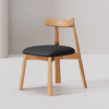 Classic Italian Minimalist Luxe Chair