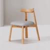 Classic Italian Minimalist Luxe Chair