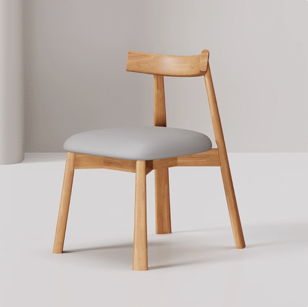 Classic Italian Minimalist Luxe Chair