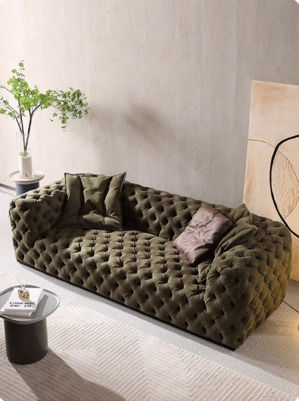 Italian Moon Surface Sofa