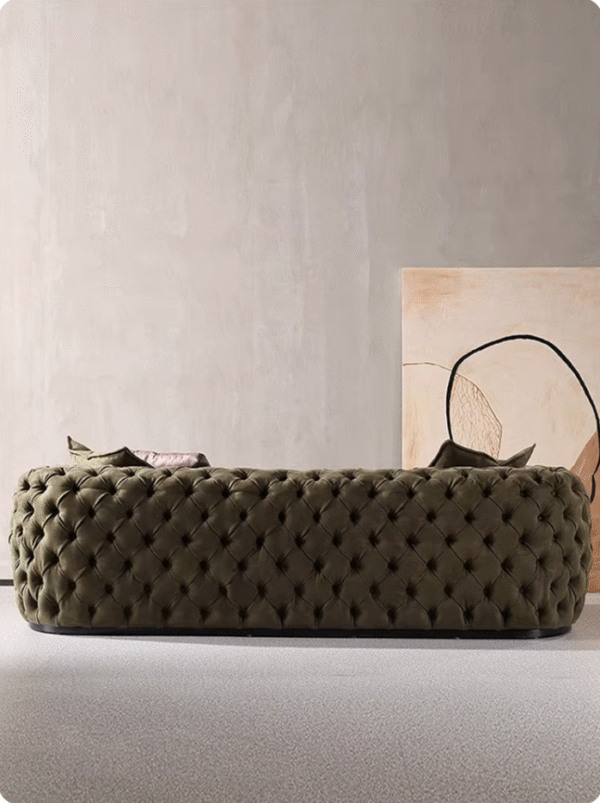Italian Moon Surface Sofa