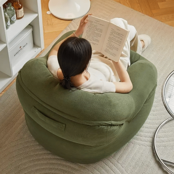 Cozy Nest Convertible Bean Bag Lounge Chair