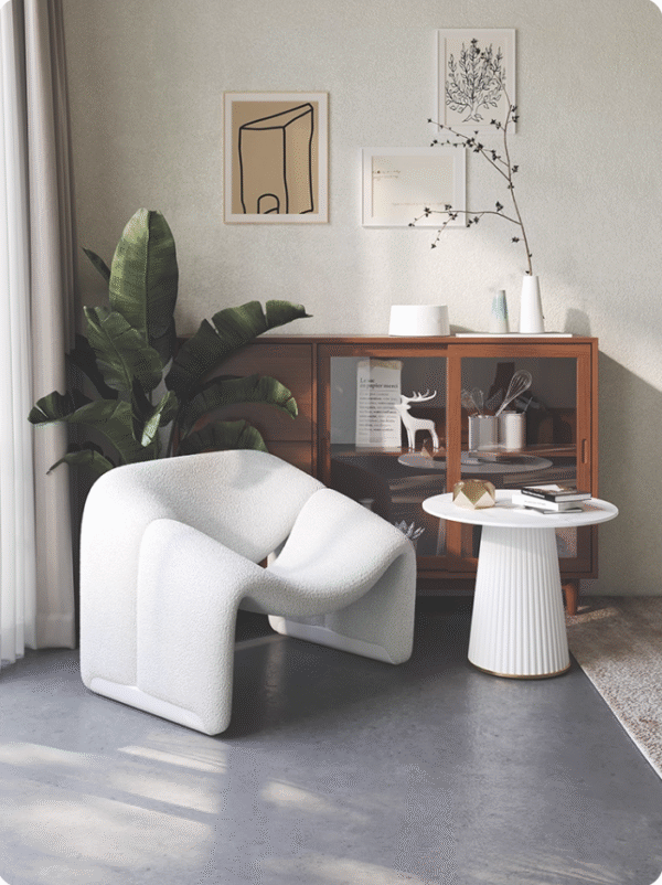 Screenshot 2025-09-10 at 11.43.01 Ins Style Vintage Chic Smile Single Sofa Chair