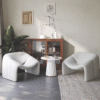 Screenshot 2025-09-10 at 11.43.25 Ins Style Vintage Chic Smile Single Sofa Chair
