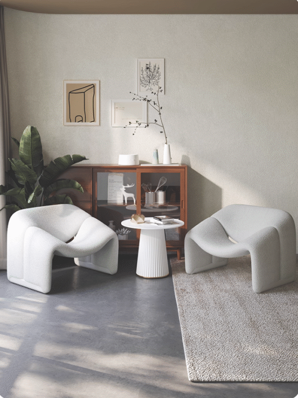 Screenshot 2025-09-10 at 11.43.25 Ins Style Vintage Chic Smile Single Sofa Chair