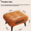 Screenshot 2025-09-10 at 12.07.04 Portable Faux Leather Shoe Stool with Storage