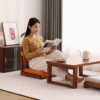 Screenshot 2025-09-10 at 12.14.57 Tatami Floor Chair with Solid Wood Backrest