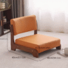 Screenshot 2025-09-10 at 12.15.22 Tatami Floor Chair with Solid Wood Backrest