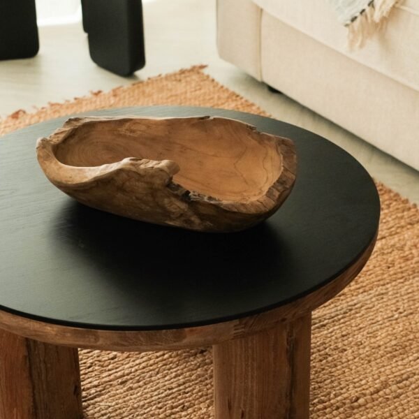 Wooden Fruit Bowl