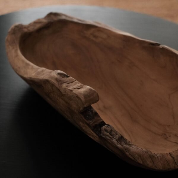 Wooden Fruit Bowl