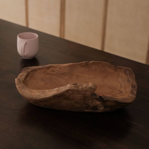 Wooden Fruit Bowl